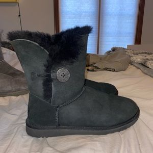 UGG button boots size 9